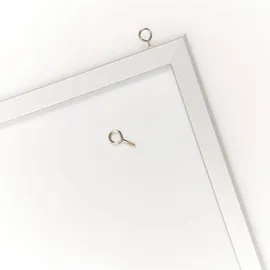Zeller Magnettafel 20 x 60 cm Grau