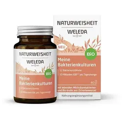 Weleda Naturweisheit Meine Bakterienkulturen 40 ST