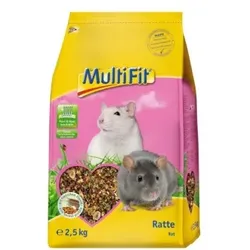 MultiFit Nagerfutter für Ratten 2,5 kg