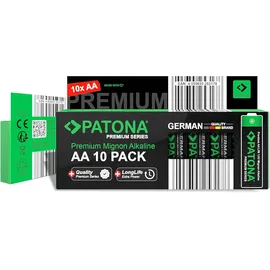 PATONA AA 3000 mAh 10 St.