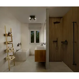 LEDVANCE OCTAGON PL LED-Deckenstrahler LED SPOT BLACK Plate 4x3.4W 927 DIM