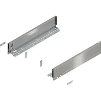 Blum LEGRABOX pure SET M, TIP-ON, 40kg, NL 270,