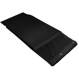 Adam Hall Accessories 0151 X 35 Dekomolton B1 mit brünierten Ösen, gesäumt, 3 x 5 m, schwarz