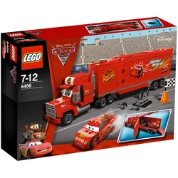 Lego Cars 8486 - Macks Team-Truck (Neu differenzbesteuert)
