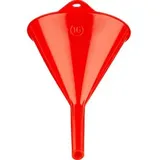 Hünersdorff Trichter Kunststoff 790 ml 164 mm rot
