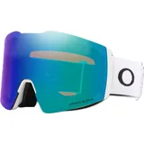 OAKLEY Fall Line L Prizm Skibrille (Größe One Size, weiss)