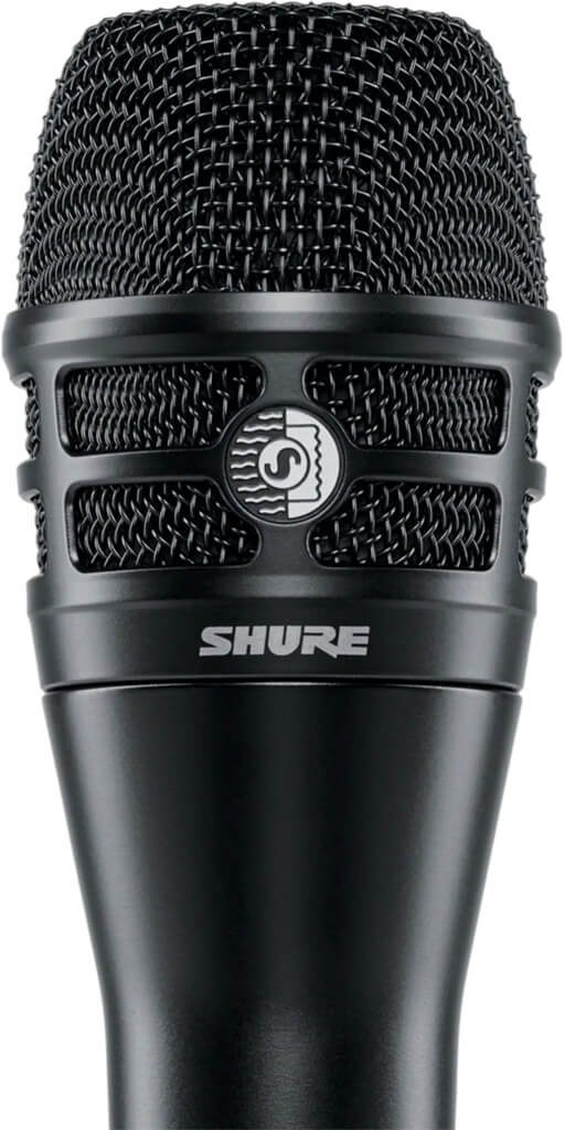 Shure KSM8/B Dualdyne Gesangsmikrofon mit Supernierencharakteristik