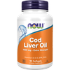 (NOW Foods Cod Liver Oil, 1000mg Extra Strength - 9