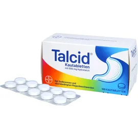Bayer Talcid Kautabletten 100 St.