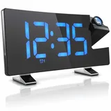 Bearware Projektionswecker schwarz