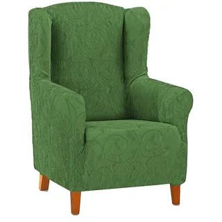 Martina Home Relax-Sesselbezug, Grün, Ohrenschützer