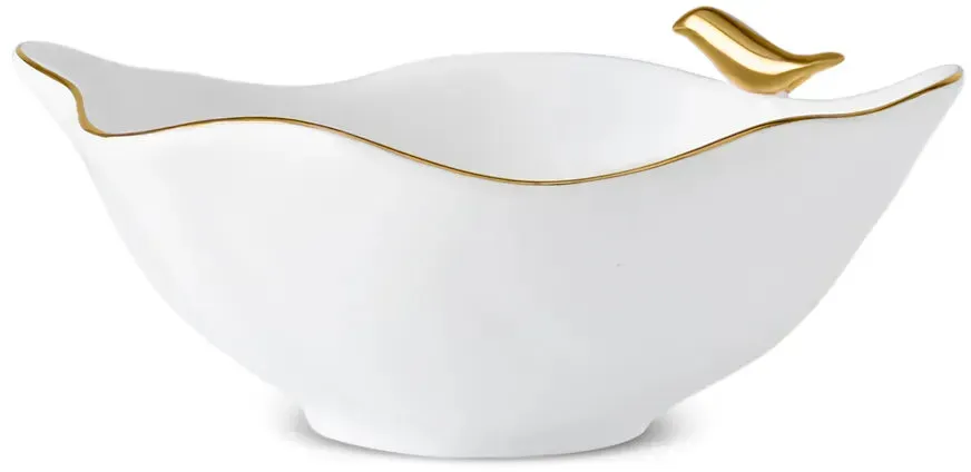 Karaca x Müge Anlı Bird Gold Schale