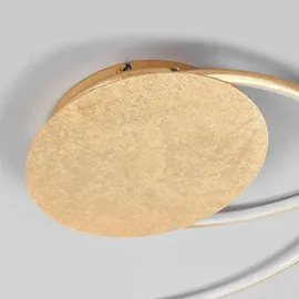 LINDBY Joline 1 goldfarben, Ø 74 cm