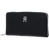 Tommy Hilfiger Emblem Large Za Brieftasche Black One Size