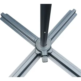 Mojawo Easy Push-Up Ø 350 cm Anthrazit
