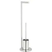 Wenko WC-Garnitur Ferla, - B/H/T ca. 18,00x69,50x18,00