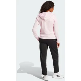 adidas Essentials Linear Trainingsanzug - clear Pink - XL