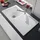 Villeroy & Boch Architectura 50 weiß alpin + Handbetätigung