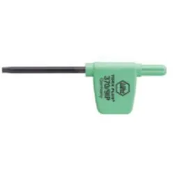 Wiha  Werkstatt Torx-Schraubendreher Größe (Schraubendreher) 5 IP Klingenlänge: 35 mm