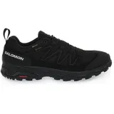 Salomon Herren Hikingschuhe X Ward Leather Gore-Tex schwarz | 46 2/3