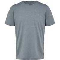 Selected T-Shirt 'Aspen' - Grau - L