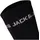 JACK & JONES JACK - JACBASIC LOGO TENNISSOCK, Baumwollmischung, Logo, Schwarz / Weiß 33-37