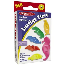 KINDERPFLASTER lustige Tiere 10 St