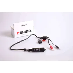 Shido Lithium Ionen Batterie, Monitorkabel