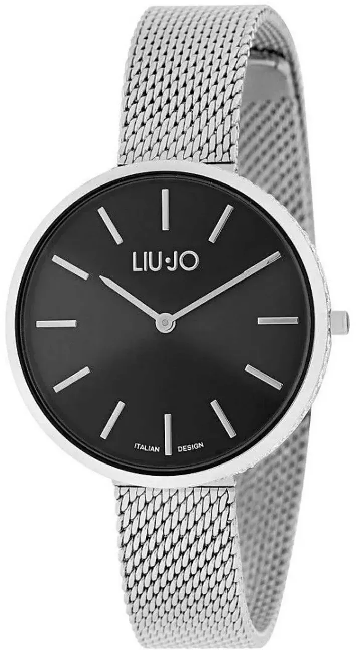 LIU JO Glamour Globe Silver 31mm