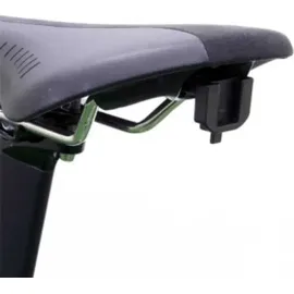Cat Eye Rücklichthalterung Selle Royal-Clip SR-2 S - sichere Montage - Schwarz/Silber