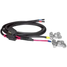 Phaesun Batteriekabel 2 x 6 mm2 30 A 1,5 m