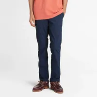 Timberland Poplin Chinohose - Dark Sapphire - 42 -