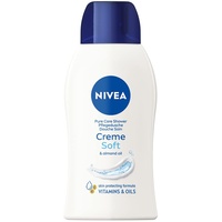 NIVEA Creme Soft Pflegendes Duschgel mit Mandelöl (50 ml), für Frauen