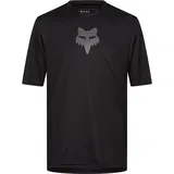 Fox MTB Jersey Kurzarm Ranger Schwarz