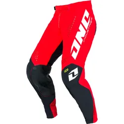 One Industries X-197 Scorch, Textilhose Kinder - Rot/Schwarz - 28