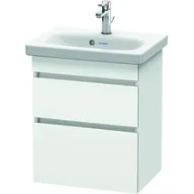 Duravit Waschtischunterschrank Com DuraStyle 50x36,8cm, we. ma, 2 SchKa., wandhängend