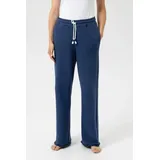 MEY Mellow Cotton Hosen Blau M