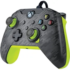PDP Xbox LLC Controller electric carbon