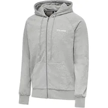 hummel hmlISAM Freizeit Kapuzenjacke Herren grey melange S