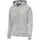 hummel hmlISAM Freizeit Kapuzenjacke Herren grey melange S
