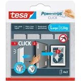 Tesa Klebestreifen Powerstrips Click Large 7,2 kg 4 St.