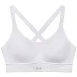 Under Armour Infinity Covered Sport-bh Mittlerer Halt - White / White / Halo Gray - XS