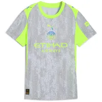 Puma Damen Manchester City Ausweichtrikot 2025/26 - Grün - XS - XS