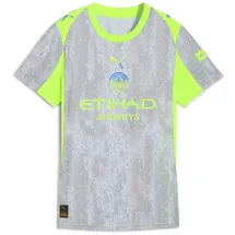 Puma Damen Manchester City Ausweichtrikot 2025/26 - Grün - XS - XS