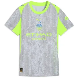 Puma Damen Manchester City Ausweichtrikot 2025/26 - Grün - XS - XS
