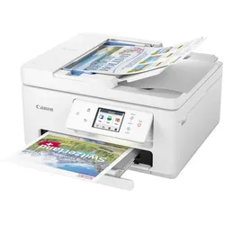 Canon PIXMA TS7750i Multifunktionsdrucker, Weiß - Drucken, Scannen, Kopieren