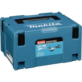 Makita DGA513ZJ ohne Akku + Makpac