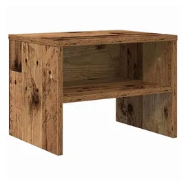 vidaXL Nachtschrank Altholz 40 x 40 x 30 cm Braun