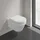 Villeroy & Boch Architectura Wand-WC mit WC-Sitz Weiß