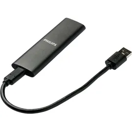 Philips Externe SSD 500GB Ultra Speed Grey (FM50SS030P/00)